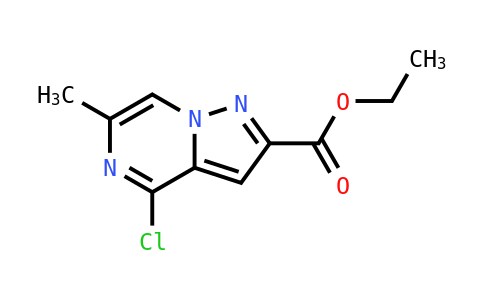 20359 - ethyl 4-chloro-6-methylpyrazolo[1,5-a]pyrazine-2-carboxylate | CAS 1449598-75-7